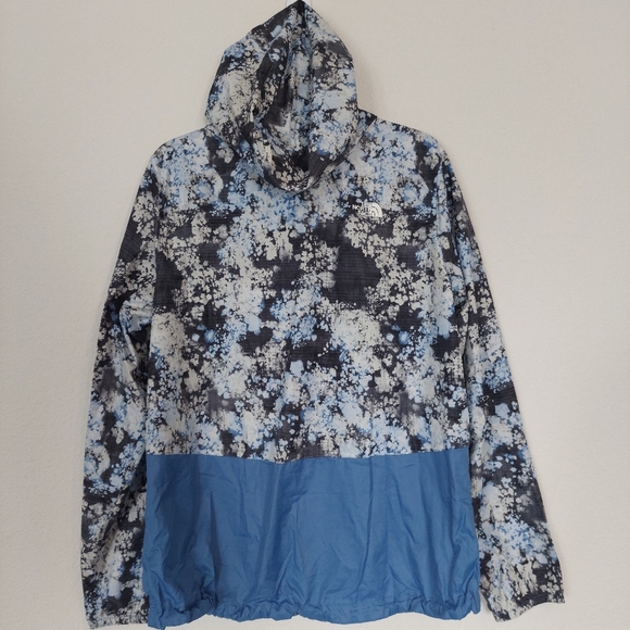 The North Face Flyweight Full-Zip Hooded Windbreaker Jacket Size XL - Picture 4 of 8